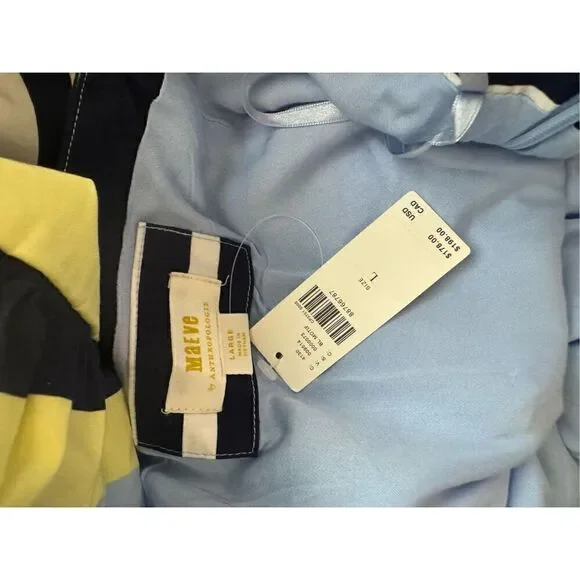 Anthropologie Square Neck Sleeveless Midi Dress - Picture 7 of 8